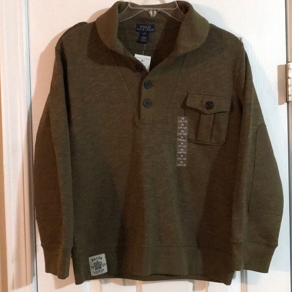 NWT Boys Polo Ralph Lauren Shirt